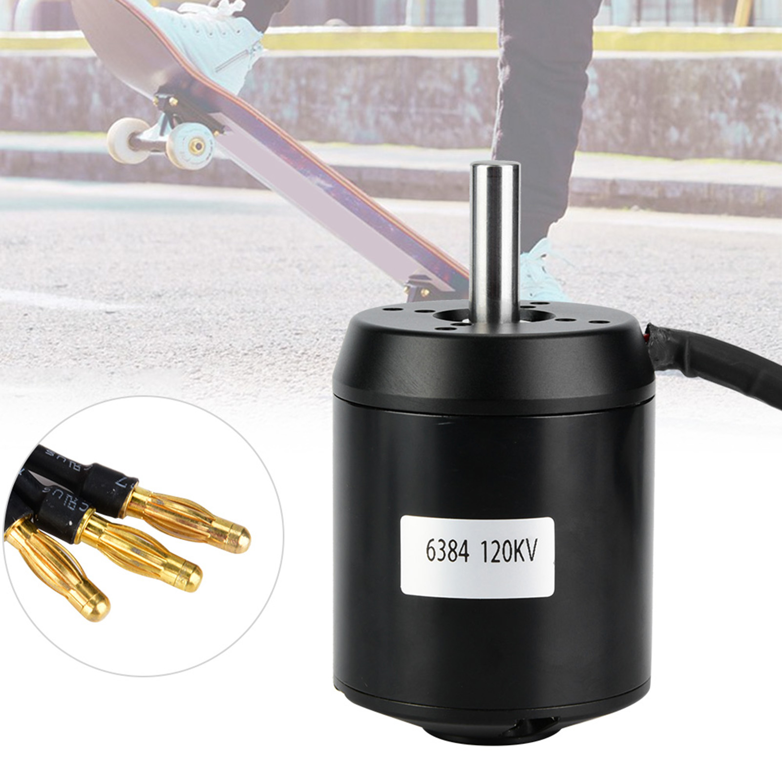 มอเตอร์ไร้แปรงถ่านแบบมีเซ็นเซอ - 6384 Brushless Motor Sensored บทวิจารณ์และราคา